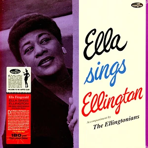Ella Fitzgerald - Ella Sings Ellington