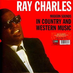 Ray Charles - Modern Sounds In Country And Western Music Clear / Red Splatter Vinyl Edition