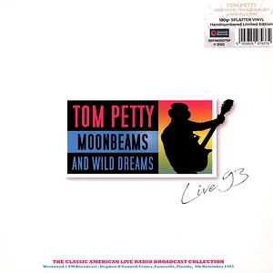 Tom Petty - Moonbeams And Wild Dreams Live 1993 White / Pink Splatter Vinyl Edition
