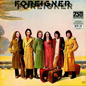 Foreigner - Foreigner Crystal Clear Diamond Vinyl Edition