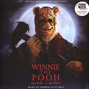 Andrew Scott Bell - OST Winnie The Pooh: Blood And Honey (Score) Black Friday Record Store Day 2023 Blood & Honey Split Colored Vinyl Edition