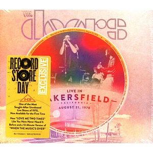 The Doors - Live From Bakersfield Black Friday Record Store Day 2023 Cd Edition
