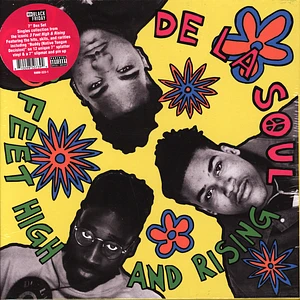 De La Soul - 3 Feet High And Rising 7"-Vinyl Box Black Friday Record Store Day 2023 Edition