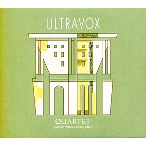 Ultravox - Quartet Steven Wilson Stereo Mix Black Friday Record Store Day 2023 Cd Edition