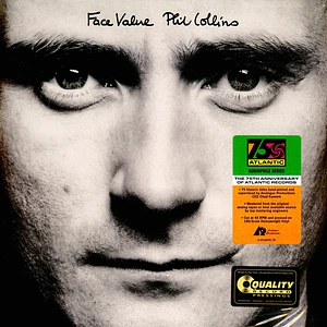 Phil Collins - Face Value Atlantic 75 Series