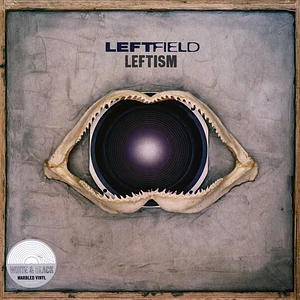 Leftfield - Leftism White And Black Marble Vinyl Edition