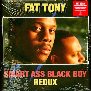 Fat Tony - Smart Ass Black Boy: Redux Opaque Red Vinyl Edition