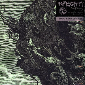 Integrity - Den Of Iniquity "Clear And Ghostly" Green Vinyl Edition