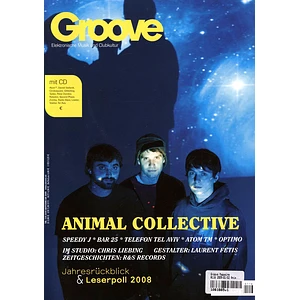 Groove - 2009-01/02 Animal Collective mit CD