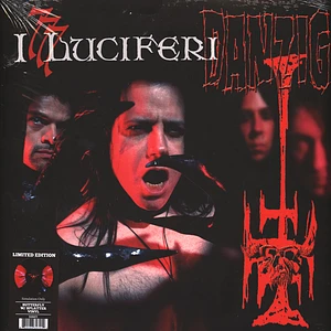 Danzig - 777: I Luciferi Red & Black Butterfly Burst Vinyl Edition