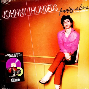 Johnny Thunders - Finally Alone - The Sticks & Stones Tapes Purple Vinyl Edition