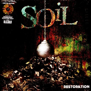 Soil - Restoration Green/Gold Splatter Vinyl Edition