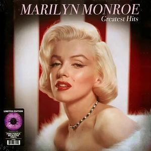 Marilyn Monroe - Greatest Hits Pink Purple Splatter Vinyl Edition