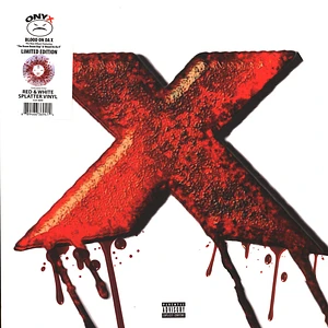 Onyx - Blood On Da X Red & White Splatter Vinyl Edition