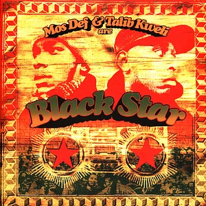 Mos Def & Talib Kweli Are Black Star - Black Star Two Tone Black Star Vinyl Edition