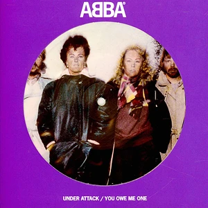 ABBA - Under Attack Limited 2023 Picture Disc Edition