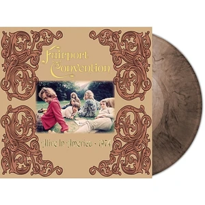 Fairport Convention - Alive In America Clear Marble Vinyl Edition