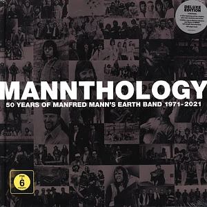 Manfred Mann's Earth Band - Mannthology Black Friday Record Store Day 2023 CD Edition