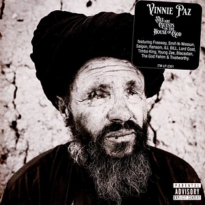 Vinnie Paz - All Are Guests In The House Of God Grey Vinyl Edition