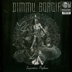 Dimmu Borgir - Inspirato Profanus Black & White Splatter Vinyl Edition