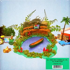 Summer Salt - The Early Eps Cloudy Green Vinyl Edition