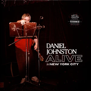 Daniel Johnston - Alive In New York City Clear Vinyl Edition