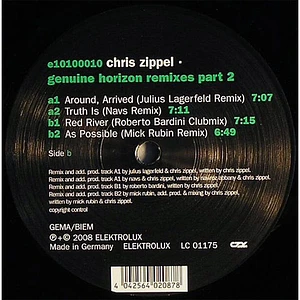 Chris Zippel - Genuine Horizon Remixes Part 2