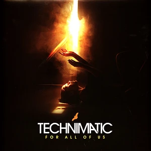 Technimatic - For All Of Us Orange Marbled Vinyl Edition
