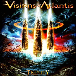 Visions Of Atlantis - Trinity Blue / Orange Vinyl Edition