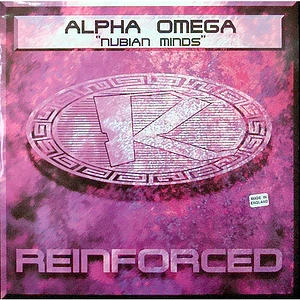 Alpha Omega - Nubian Minds / Dark Dimension