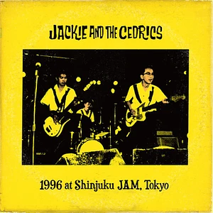 Jackie & The Cedric - 1996 At Shinjuku Jam, Tokyo