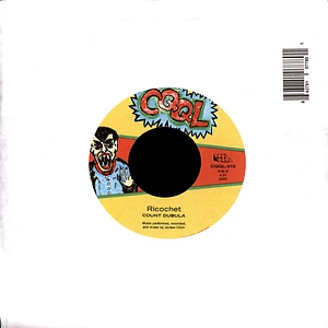 Count Dubula - Catch 22 / Ricochet Black Vinyl Edition