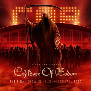 Children Of Bodom - A Chapter Called Children Of Bodom Helsinki 2019 Red Marbled Vinyl Edition