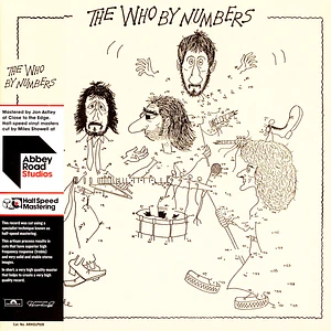The Who - The Who By Numbers Limited Half-Speed Remaster 2022