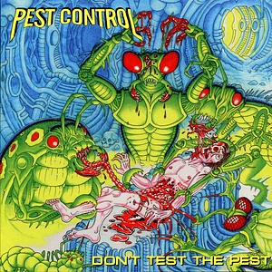 Pest Control - Don't Test The Pest Yellow Vinyl Edition