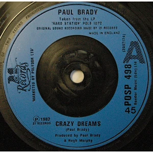 Paul Brady - Crazy Dreams