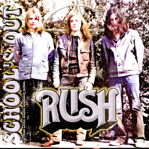 Rush - SCHOOL'S OUT: CANADIAN BANDSTAND 1974 & MORE TV BROADCAST