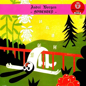 Andre Borgen - Forested Red Vinyl Edition
