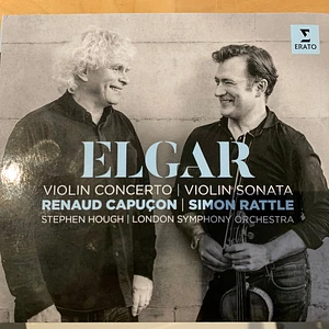 Sir Simon Rattle, Renaud Capuçon, Stephen Hough, The London Symphony Orchestra - Elgar Violin Concerto / Violin Sonata