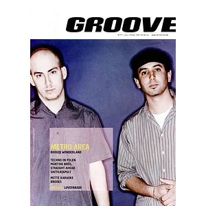 Groove - 2002-07/08 Metro Area Gratis