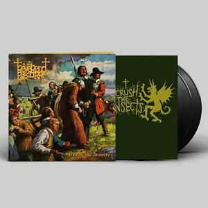 Reverend Bizarre - II: Crush The Insects Black Vinyl Edition