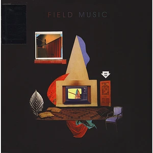 Field Music - Open Here Black Vinyl Edition