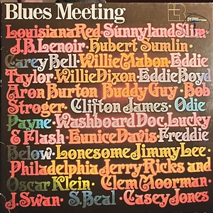 V.A. - Blues Meeting