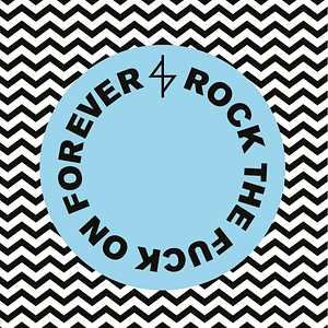 Angel Du$t - Rock The Fuck On Forever Light Blue With Black Splatter Vinyl Edition
