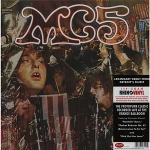 MC5 - Kick Out The Jams