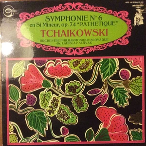 Pyotr Ilyich Tchaikovsky - Symphonie No 6 En Si Mineur, Op. 74 "Pathetique"