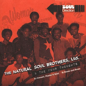 The Natural Soul Brothers Ltd / The Four Thoughts - Cement Plaster & Gold / Kisses & Roses