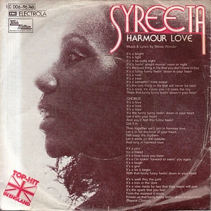 Syreeta - Harmour Love