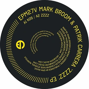 Mark Broom And Patrick Carrera - Zzzz EP