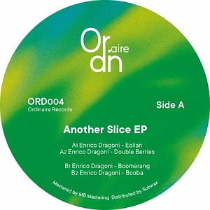 Enrico Dragoni - Another Slice EP